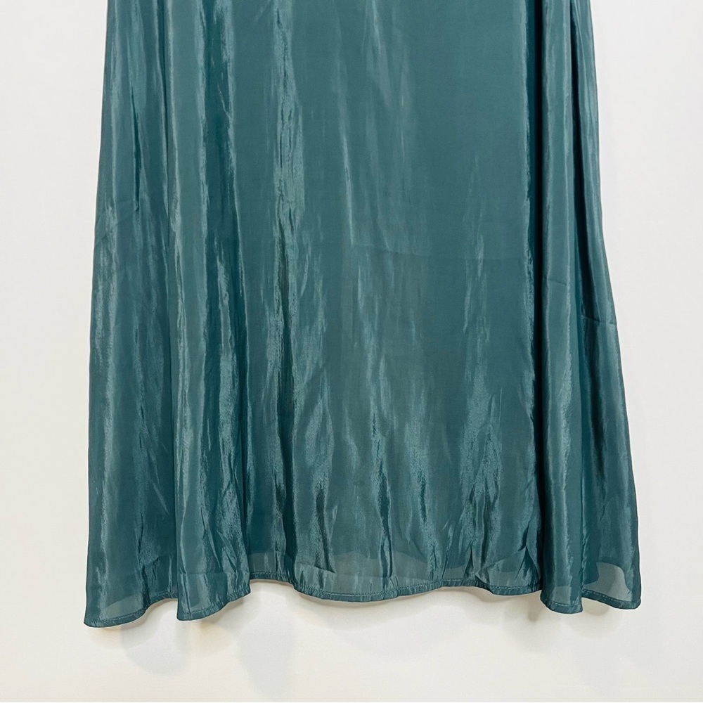 Bohme Elegant Green Midi Dress - Picture 11 of 16